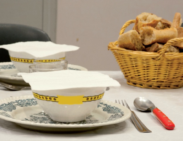 petit dejeuner